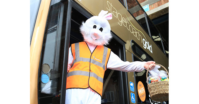 Stagecoach West to host special Easter Egg Hunt